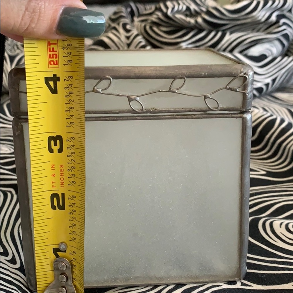 Glass Storage Box - Picture 6 of 7